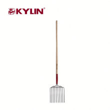 Best Selling Agricultural Gardening Wood Handle Pitchfork